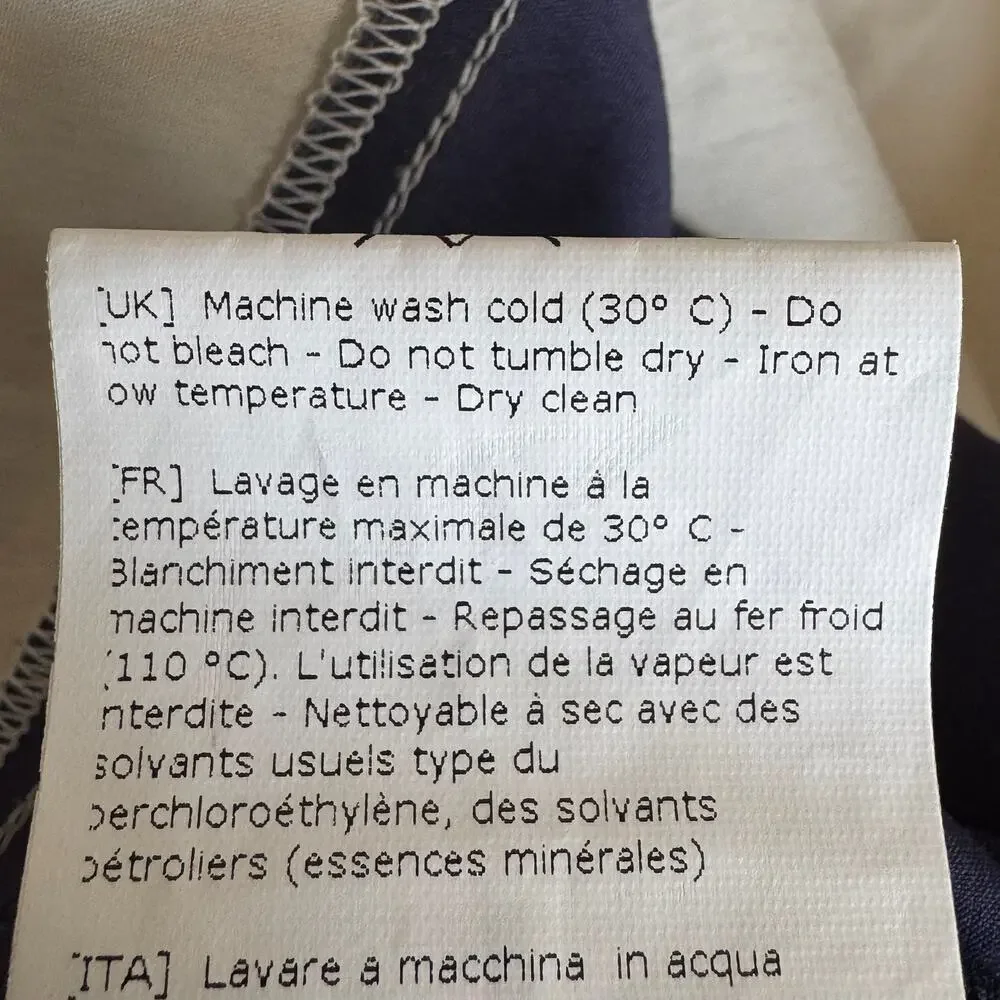 ROSSO35 Color-Block T-Shirt Dress - Picture 7 of 7